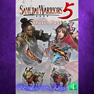 ️SAMURAI WARRIORS 5 Season Pass XBOX DLC