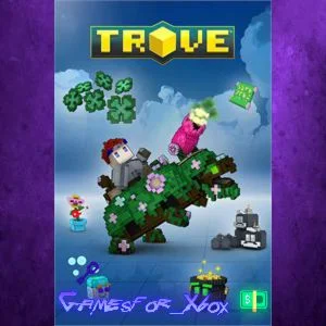 ️Trove - Botanical Blaster XBOX DLC