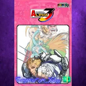 ️Capcom Arcade 2nd Stadium Street Fighter Alp XBOX DLC