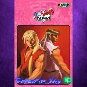 ️Capcom Arcade 2nd Stadium Street Fighter Alp XBOX DLC
