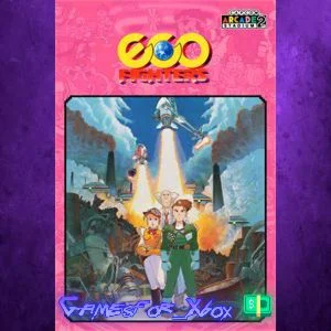 ️Capcom Arcade 2nd Stadium Eco Fighters XBOX DLC