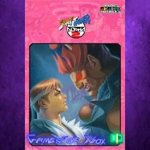 ️Capcom Arcade 2nd Stadium Street Fighter Alp XBOX DLC