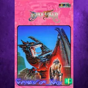 ️Capcom Arcade 2nd Stadium Black Tiger XBOX DLC