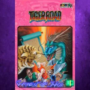 ️Capcom Arcade 2nd Stadium Tiger Road XBOX DLC