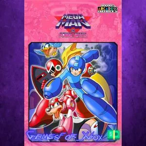 ️Capcom Arcade 2nd Stadium Mega Man: The Powe XBOX DLC