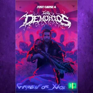 ️Just Cause 4 - Los Demonios XBOX DLC