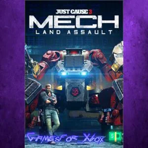 ️Just Cause 3 Mech Land Assault XBOX DLC