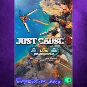 ️Just Cause 3 Air, Land & Sea Expansion Pass XBOX DLC