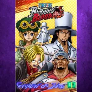 ️ONE PIECE BURNING BLOOD - GOLD Movie Pack 2 XBOX DLC