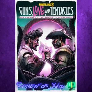 ️Borderlands 3 Guns, Love, and Tentacles XBOX DLC