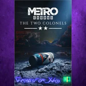️Metro Exodus - The Two Colonels XBOX DLC
