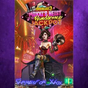 ️Moxxi's Heist of the Handsome Jackpot XBOX DLC