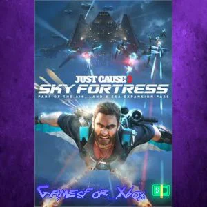 ️Just Cause 3 Sky Fortress XBOX DLC