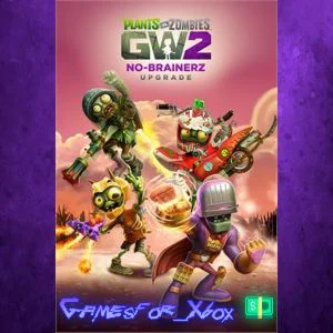 ️Plants vs. Zombies Garden Warfare 2 No-Brain XBOX DLC
