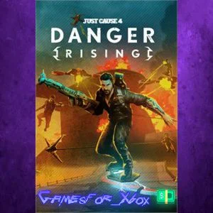 ️Just Cause 4 - Danger Rising XBOX DLC