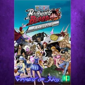 ️One Piece Burning Blood Wanted Pack XBOX DLC