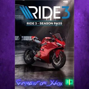 ️RIDE 3 - Season Pass XBOX DLC