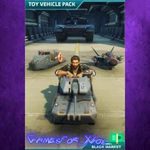 ️Just Cause 4 - Toy Vehicle Pack XBOX DLC