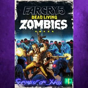 ️Far Cry5 - Dead Living Zombies XBOX DLC
