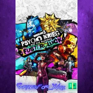 ️Borderlands 3 Psycho Krieg and the Fantastic XBOX DLC