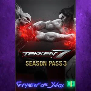 ️TEKKEN 7 - Season Pass 3 XBOX DLC