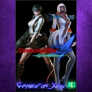 ️Lady & Trish Costume Pack XBOX DLC