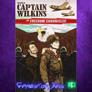 ️Wolfenstein II The Deeds of Captain Wilkins  XBOX DLC