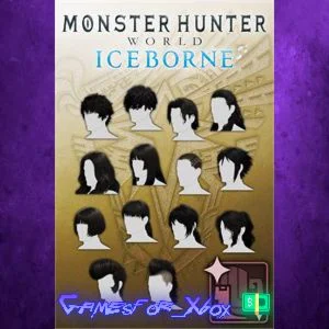 ️MHWI - Complete Hairstyle Pack XBOX DLC
