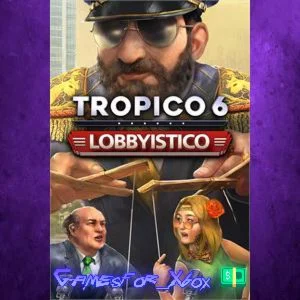 ️Tropico 6 - Lobbyistico XBOX DLC