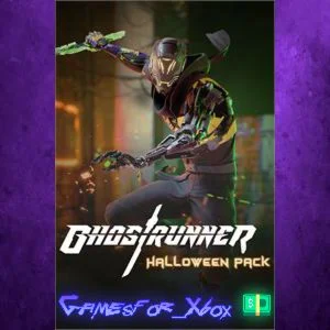 ️Ghostrunner Halloween Pack XBOX DLC