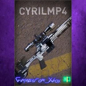 ️Cyril Weapon Skin XBOX DLC