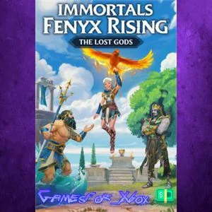 ️Immortals Fenyx Rising - DLC 3 The Lost Gods XBOX DLC
