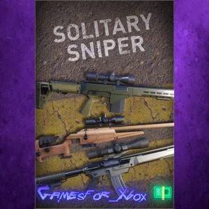 ️Solitary Sniper Weapons Pack XBOX DLC