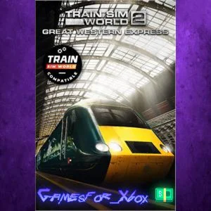 ️Train Sim World 2 Great Western Express Trai XBOX DLC