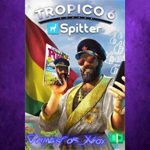 ️Tropico 6 - Spitter XBOX DLC