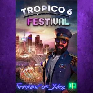 ️Tropico 6 - Festival XBOX DLC