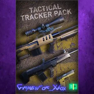 ️Tactical Tracker Weapons Pack XBOX DLC