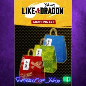 ️Yakuza Like a Dragon Crafting Mat Set XBOX DLC