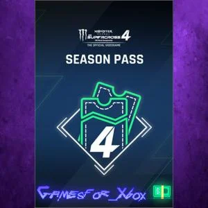 ️Monster Energy Supercross 4 - Season Pass XBOX DLC