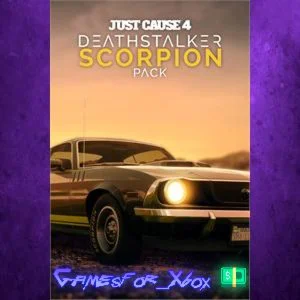 ️Just Cause 4 - Deathstalker Scorpion Pack XBOX DLC