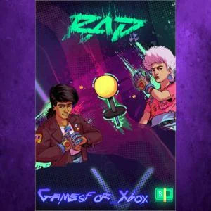 ️RAD - Arcade Style Pack XBOX DLC