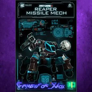 ️Just Cause 3 Reaper Missile Mech XBOX DLC