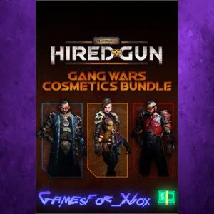 ️Necromunda Hired Gun - Gang Wars Cosmetics B XBOX DLC