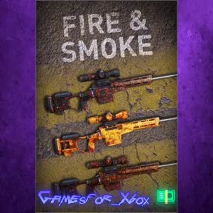 ️Fire & Smoke Skin Pack XBOX DLC