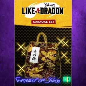 ️Yakuza Like a Dragon Karaoke Set XBOX DLC