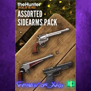 ️theHunter Call of the Wild - Assorted Sidear WIND DLC