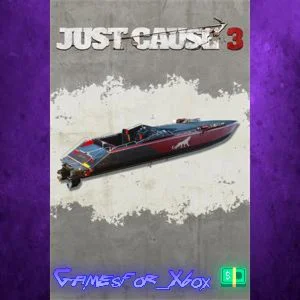️Mini-Gun Racing Boat XBOX DLC