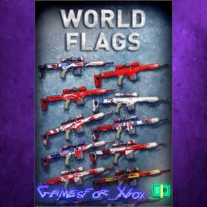 ️World Flags Skin Pack XBOX DLC