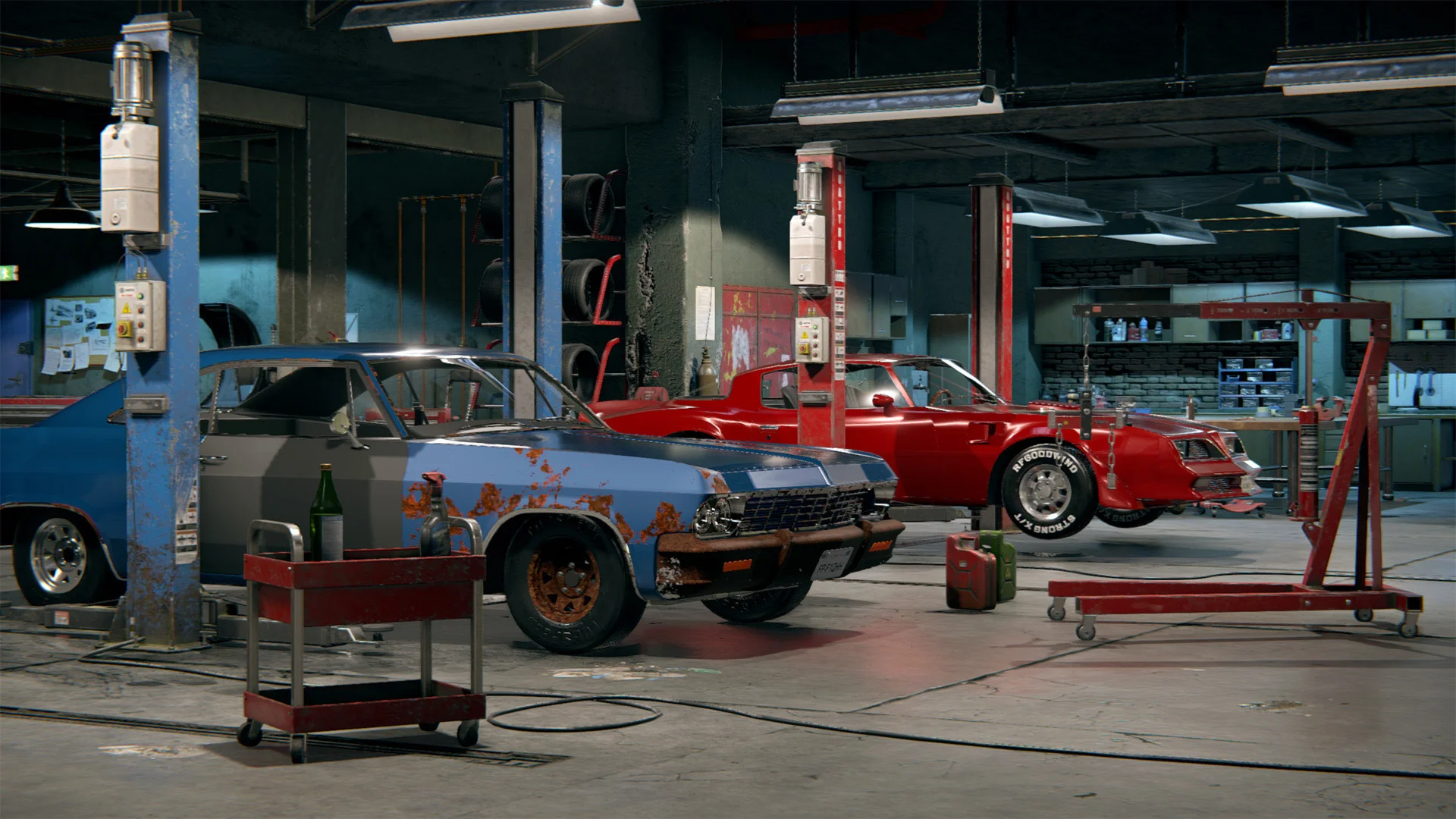 Car Mechanic Simulator 2018 STEAM АВТО RU/UA/KZ/СНГ