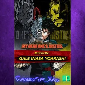 ️MY HERO ONE'S JUSTICE Mission Gale Inasa Yoa XBOX DLC